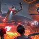 Concept art of Star Wars: Secrets of the Empire. Image: Lucasfilm